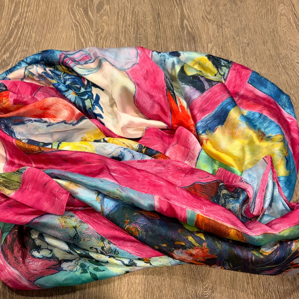 Colorful Abstract Scarf